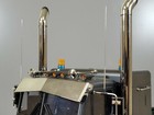 Tamiya Rc 1 14 Pair Cb Long Spring Antenna Mirror Mount King Grand Knight Hauler