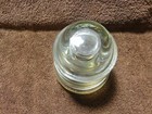 Hemingray  46 Made In Usa 17-41 Clear Glass Insulator