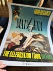 Madonna Official Celebration Tour Live Rio Plate Signed Lithograph Limited 2000