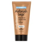 Sally Hansen Airbrush Legs Waterproof Leg Makeup  Medium  Trial Size  75 Oz