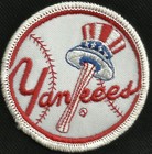 Vintage New York Yankees Mlb New Old Stock Sports Baseball Collectors Patch