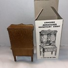 Concord Miniatures Secretary Chest Vintage Wood Dollhouse Furniture 2240 00