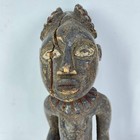 Bamileke Carved Wood Figure Cameroon