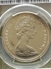 1965 Canadian Silver Dollar - Pcgs Pl65 Type 2 Sm Beads  B1 5      26-143 