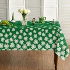  St  Patrick s Day Tablecloth 60  84 Inch 60  X 84   rectangle  Green