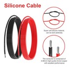 14 Awg Gauge Silicone Wire Electrical Cable   10ft Red  10ft Black    Soft   Flex   