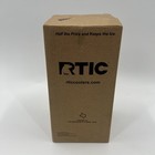 Rtic 30 Oz Insulated Tumbler Stainless Steel Coffee Travel Mug Lid Silver