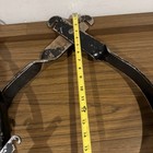 Old Antique Embalming Metal Mortician Funeral Home Body Hoist Over Table Claws