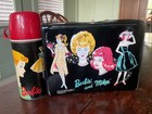 Vintage Barbie And Midge Lunchbox And Thermos