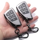 2-pack Key Fob Cover Fits 2022 2023 2024 2025 2026 Gmc Sierra  Chevy Grey