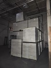 4  Sliding Glass Cabinet Overhead Casework Metal With  Shelves  sku 