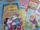 Vintage Uncut Paper Dolls Lot Of 16   2 Disney  Baby  Drowsy  Bears  And More
