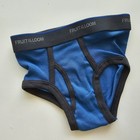 Fruit Of The Loom Toddler Boy Cotton Underwear Lot Of 3 Size 4t-5t New