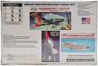 Atlantis Fokker Dr 1 Death Angel W  Trading Card 1 48 Model Airplane Kit A103