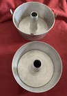 Mirro   Regal Aluminum Angel Food Bundt Cake Pans W Insert   Legs 2 Pie Pans