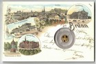 2017 Niue  5  999 9 Gold Coin 1 2g Czech Mint  Gruss Aus Brunn brno
