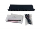 Art Scl2 Dual stereo Compressor limiter Expander gate  black  Scl-2 