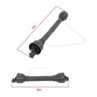 Pto Shaft Pto Driveshaft 1-3 8  6 Spline round T4 Black 30-39  For Tractor
