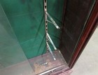 Antique Retail Storage   Display Showcase