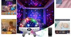 Rechargeable Kids Sleep Soother  Night Light Projector With Remote Control