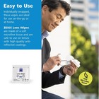 Zeiss Gentle And Thorough Cleaning Eyeglass Lens Cleaner Wipes  100 Count