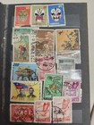 Lot Of 94 Stamps From Us And China Dating Back To 1950s