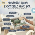 Ari Mes Baby Gift Set For Newborns  Baby Shower Gift Basket With Swaddle   Sw   