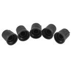 75pack Volume Control Rotary Knobs For 6mm Dia Knurled Shaft Potentiometer
