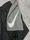 Nike Icon Clash Training Shorts Women s Xl Black Grey Dri Fit Cj3458-010