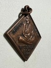 Phra Lp Mhoon Rare Old Thai Buddha Amulet Pendant Magic Ancient Idol 50