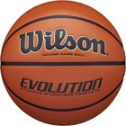 Wilson Evolution Basketball 29 5  Official Size Weight Indoor Game Ball Grip