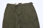Vtg 50s Usgi Korean War Mens Medium Regular Wool M1951 Wide Leg Field Pants Usa
