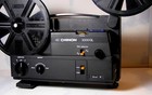 Chinon 3000gl Variable Speed Super   Regular 8mm Movie Film Projector Ships Free