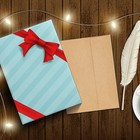 50 Pack Kraft Envelopes - 4 X 6 Inch Brown Kraft Paper Envelopes For Invitations