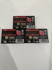 3 New Sealed Japan Tdk Sa60 High Bias Type Ii Blank Audio Cassette Tapes