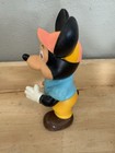 Vintage Mickey Mouse Figure Vinyl Walt Disney Productions Made In Japan 8 75 