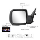 Side Mirror Compatible With Towing Mirror 2009-2018 Dodge Ram 1500 2010-2018 