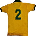 Brazil National Soccer Team Signed Jersey Autographed By Whole Team 1986