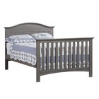 Soho Baby Chandler Crib To Full-size Bed Conversion Kit  Graphite Gray  Green   