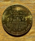 Fairbanks Alaska 1959 Token    the 49th State    Birthday Year Souvenir Trade Dollar