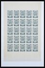Colombia Scadta 1921-1929 16x Complete Mnh Sheets Stamp Collection