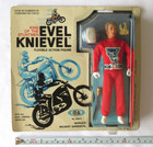 1972 Evel Knievel Flexible Action Figure Ideal Toys 3400-9 Sealed Pack   rare  