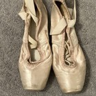 2 Pairs Of Ballet Dance Pointe Shoes Slippers