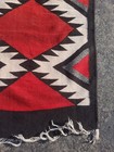 Vintage Handwoven Beautiful Mexican Native American Rug Carpet 59 0x35 4 In