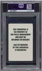 2008 Police Sound Check Pass From Last Concert At Madison Square Garden 8 7 08