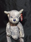 Ty Attic Treasures Fairchild Cat Plush 1999 Gray Kitty Stuffed Animal With Tag