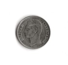 1986 Venezuela - 1 Bolivar - 131 - Nickel - 5g