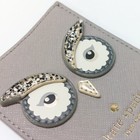 Kate Spade Star Bright Summer Cityscape Owl Phone Sticker Pocket Card Holder