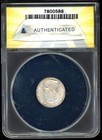 1902-h Canada 10c Anacs Au58