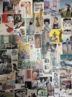 Lot 100 Small Ads   Cutouts 1930s-1960s ephemera collage junk Journals scrapbook